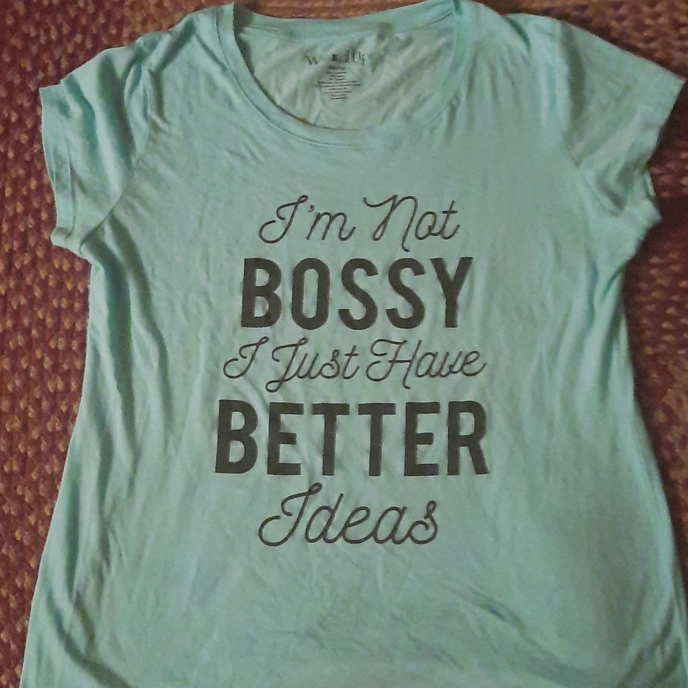 Wound Up teal t-shirt